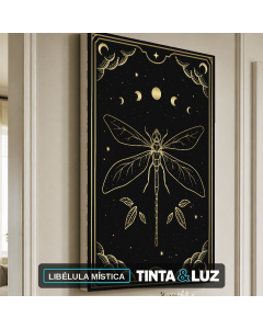 LIBÉLULA MÍSTICA
