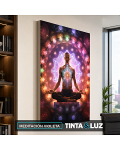 MEDITACIÓN VIOLETA