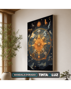 MANDALA DORADO