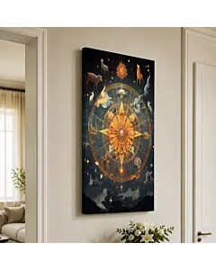 MANDALA DORADO