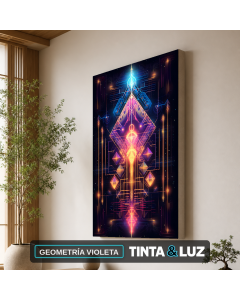 GEOMETRÍA VIOLETA