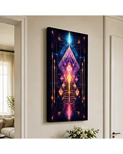 GEOMETRÍA VIOLETA