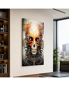 CALAVERA ARDIENTE