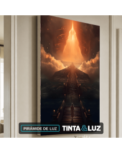 PIRÁMIDE DE LUZ