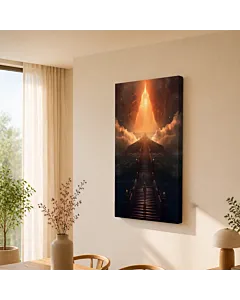 PIRÁMIDE DE LUZ
