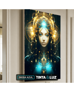 DIOSA AZUL