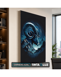 CARNERO AZUL