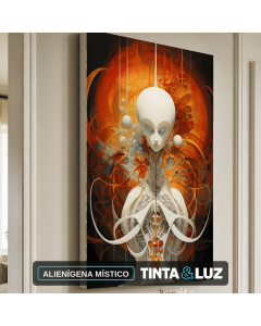 ALIENÍGENA MÍSTICO