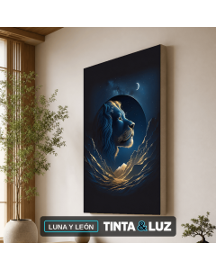 LUNA Y LEÓN