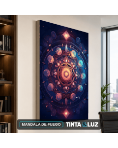 MANDALA DE FUEGO