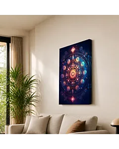 MANDALA DE FUEGO