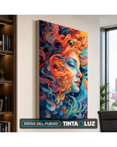 DIOSA DEL FUEGO