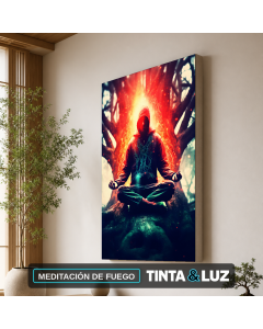 MEDITACIÓN DE FUEGO