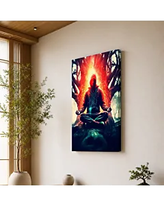 MEDITACIÓN DE FUEGO