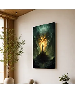 ÁRBOL ILUMINADO