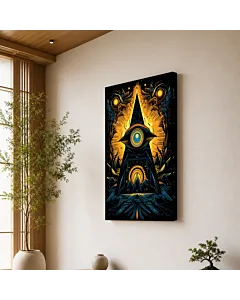 PIRÁMIDE DEL OJO