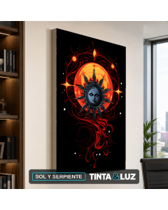 SOL Y SERPIENTE