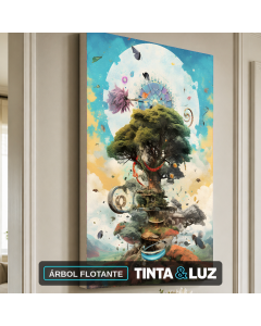 ÁRBOL FLOTANTE
