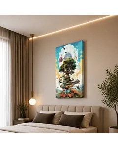 ÁRBOL FLOTANTE