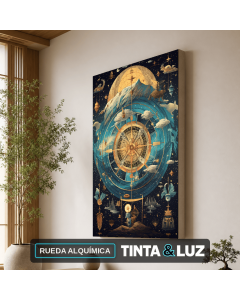 RUEDA ALQUÍMICA