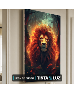LEÓN DE FUEGO