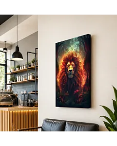 LEÓN DE FUEGO