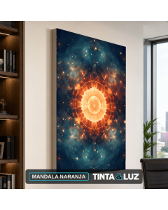 MANDALA NARANJA