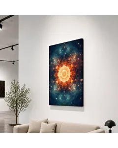 MANDALA NARANJA