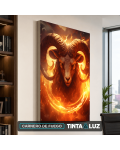 CARNERO DE FUEGO
