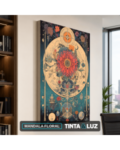 MANDALA FLORAL