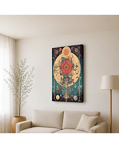 MANDALA FLORAL