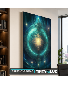 PORTAL TURQUESA
