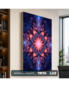 MANDALA VIOLETA