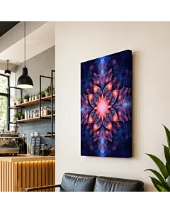 MANDALA VIOLETA