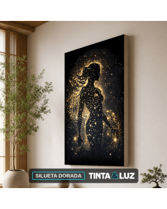 SILUETA DORADA