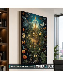 RUEDA DE MARIPOSAS