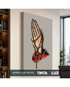 MANOS QUE REZAN