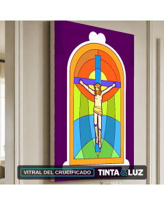 VITRAL DEL CRUCIFICADO