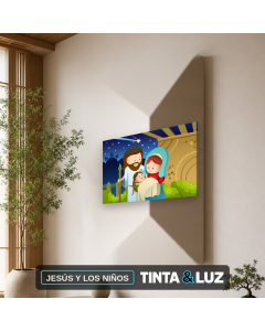 JESÚS Y LOS NIÑOS