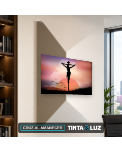 CRUZ AL AMANECER