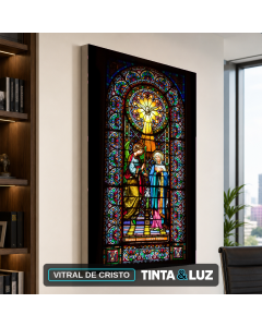 VITRAL DE CRISTO