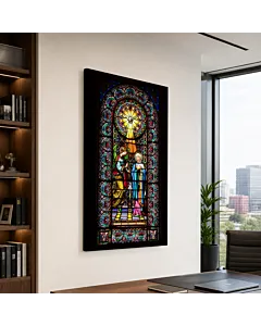 VITRAL DE CRISTO