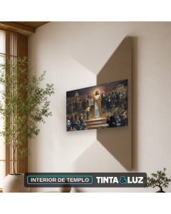 INTERIOR DE TEMPLO