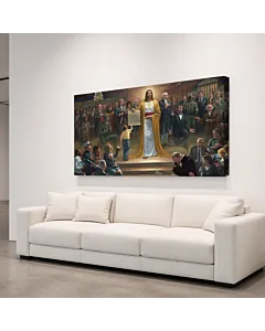 INTERIOR DE TEMPLO
