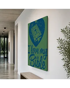 I LOVE MY BIBLE