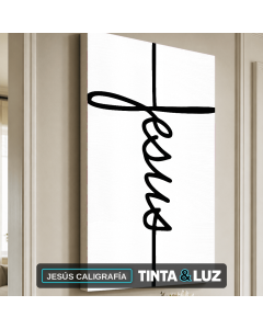 JESÚS CALIGRAFÍA