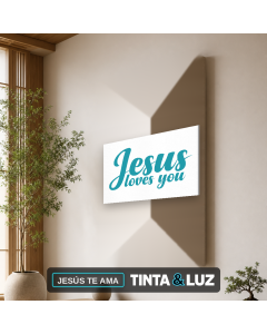 JESÚS TE AMA