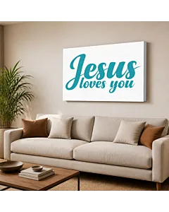JESÚS TE AMA