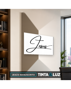 JESÚS MANUSCRITO