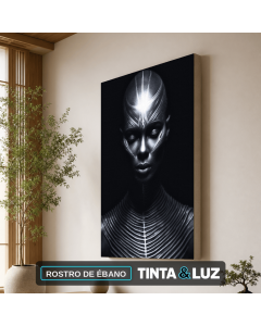 ROSTRO DE ÉBANO
